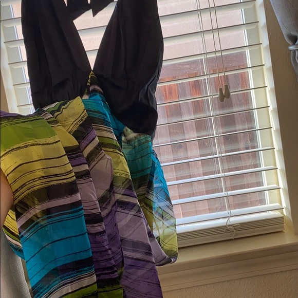 Bebe silk dress - Picture 2 of 9